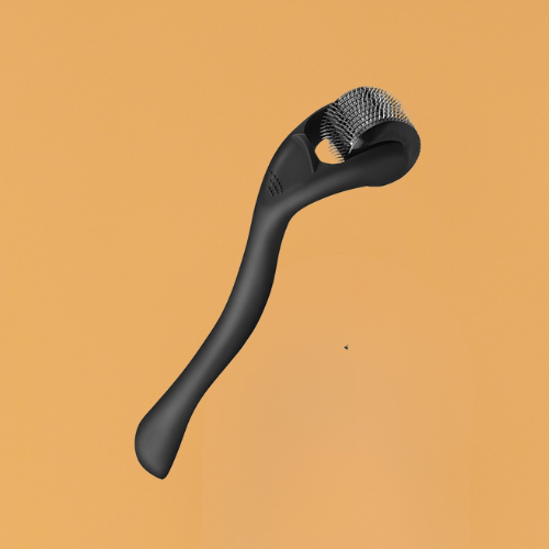 Dermaroller IRUN – Pousse des cheveux et de la barbe, Traitement chute des cheveux