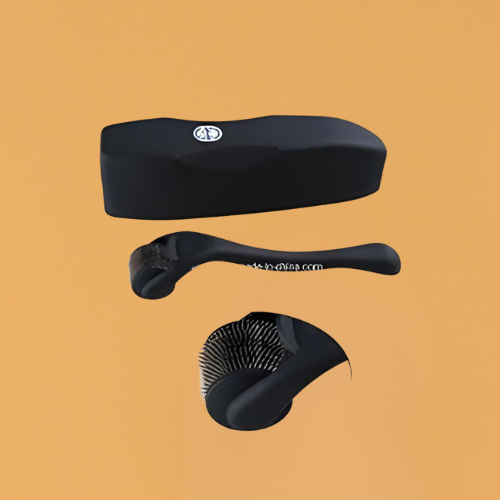 Dermaroller IRUN – Pousse des cheveux et de la barbe, Traitement chute des cheveux