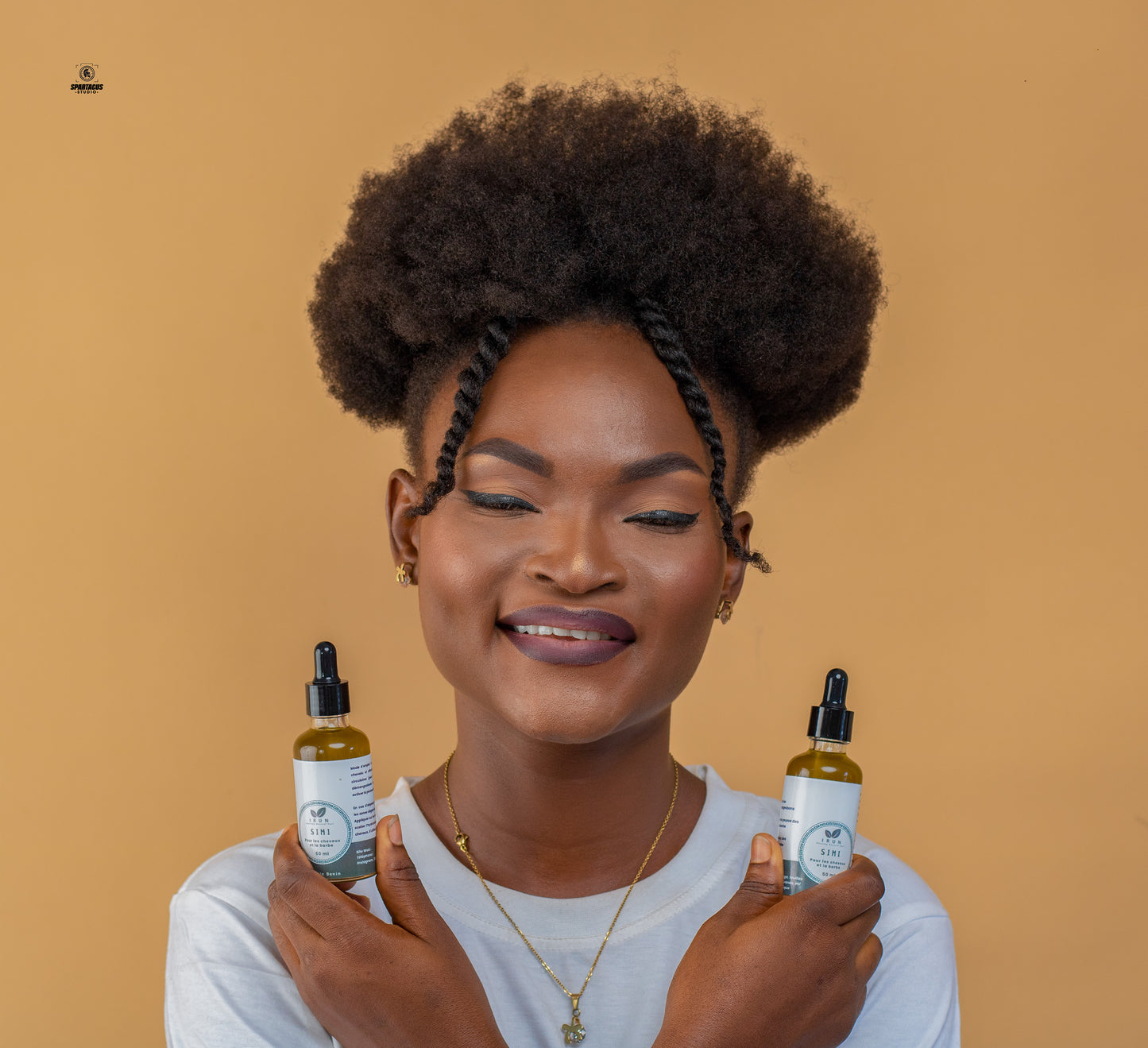 Huile SIMI - Anti-démangeaisons, Activatrice de pousse et Ultra hydratante