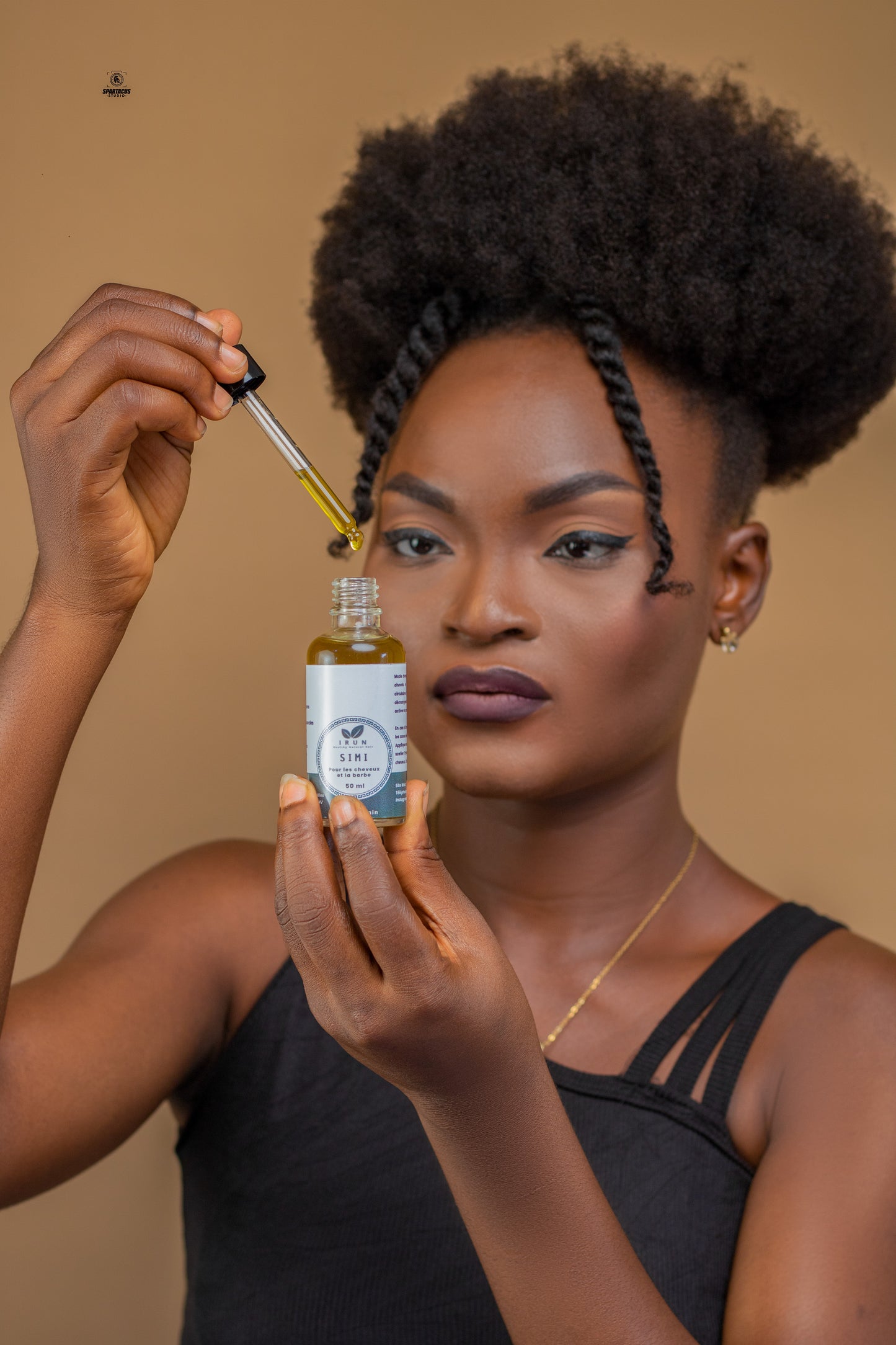 Huile SIMI - Anti-démangeaisons, Activatrice de pousse et Ultra hydratante