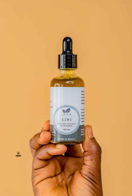 Huile SIMI - Anti-démangeaisons, Activatrice de pousse et Ultra hydratante