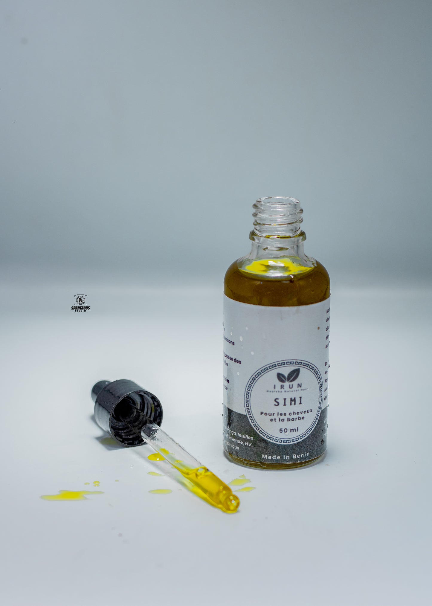 Huile SIMI - Anti-démangeaisons, Activatrice de pousse et Ultra hydratante