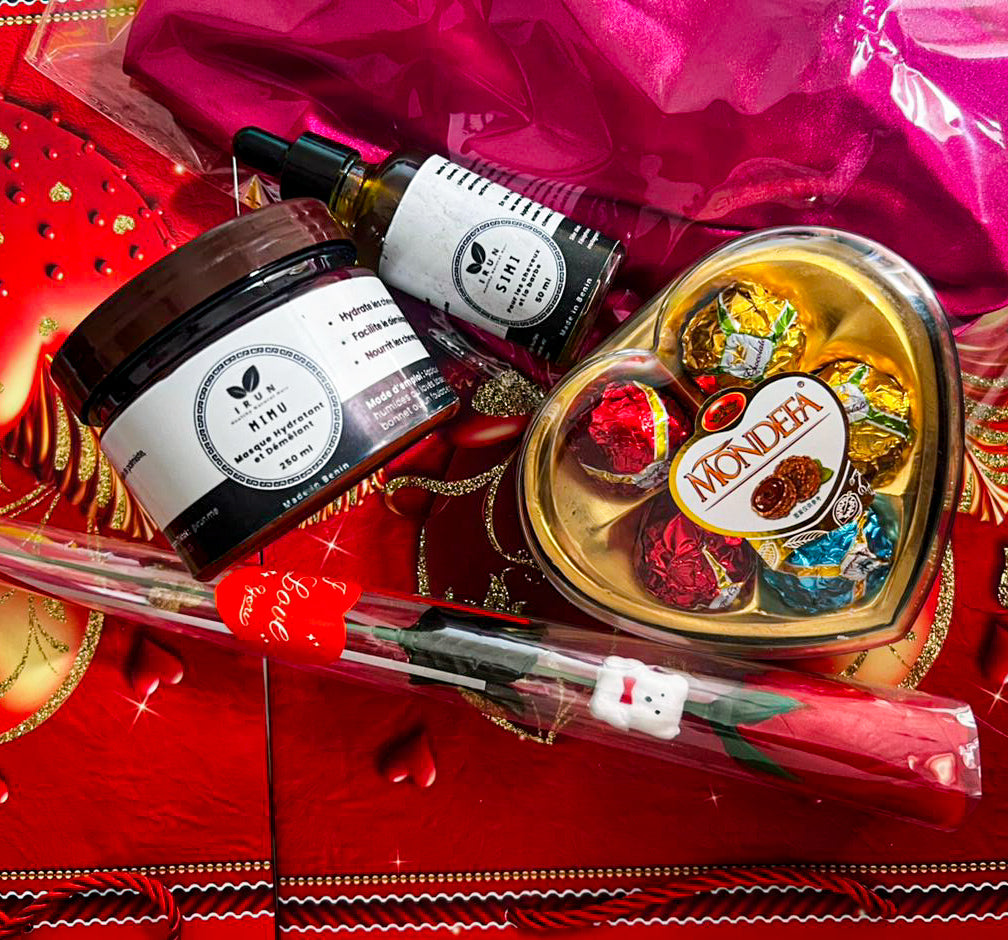 Pack Love Your Hair 💕 - Le cadeau idéal pour la Saint-Valentin